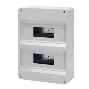 CENTRALINO PAR.S.PORTA 24M.(12X2) IP40